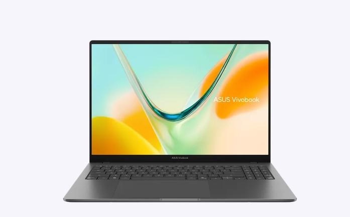 Лаптоп Asus VIVOBOOK S16 S5652MA-TK753WNA, Intel Core 7 350 6C (1.5 / 4.8 GHz, 6MB Cache), 16" (40.64 cm) WUXGA 144Hz IPS Anti-glare Display, 16GB LPDDR5X, 256GB SSD NVMe, Windows 11 Home