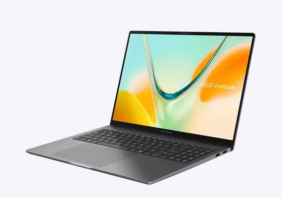 Лаптоп Asus VIVOBOOK S16 S5652MA-TK753WNA, Intel Core 7 350 6C (1.5 / 4.8 GHz, 6MB Cache), 16" (40.64 cm) WUXGA 144Hz IPS Anti-glare Display, 16GB LPDDR5X, 256GB SSD NVMe, Windows 11 Home