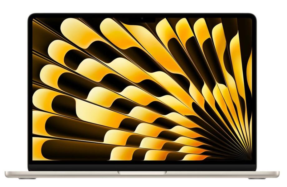 Apple MBA 13.6: STARLIGHT/M5 10C CPU/8C GPU/16GB/512GB-ZEE
