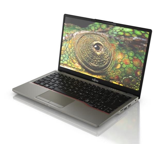 Лаптоп Fujitsu LIFEBOOK U7312, Intel Core i5-1235U up to 4.40 GHz, 13.3" FHD AG,8 GB DDR4 3200MHz, SSD 256GB PCIe 4.0 NVMe M.2, FPR & SCR, 4cell 60Wh, IR-HD cam, Intel WiFi 6 AX201, BT5,  Backlit Kbd, Win11 Pro(64)