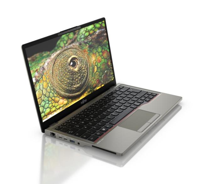 Лаптоп Fujitsu LIFEBOOK U7312, Intel Core i5-1235U up to 4.40 GHz,  13.3" FHD AG, 8GB DDR4 3200MHz, SSD 512GB PCIe 4.0 NVMe M.2, FPR & SCR, 4cell 60Wh, IR-HD cam, Intel WiFi 6 AX201, BT5,  Backlit Kbd, Win11 Pro(64)