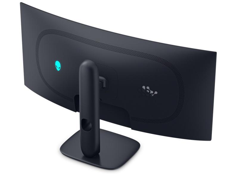 Монитор Dell Alienware AW3426DW, 34" (86.36cm) UWQHD QD-OLED curved Display, 280Hz, 0.03ms, 300cd/m2, DisplayPort, HDMI, USB, USB-C(15W), AlienFX, Tilt, Swivel, Height Adj