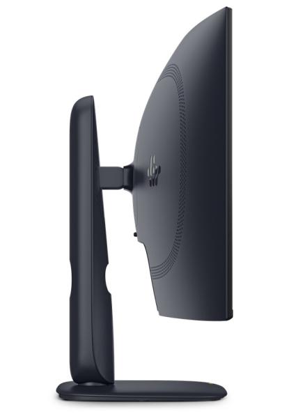Монитор Dell Alienware AW3426DW, 34" (86.36cm) UWQHD QD-OLED curved Display, 280Hz, 0.03ms, 300cd/m2, DisplayPort, HDMI, USB, USB-C(15W), AlienFX, Tilt, Swivel, Height Adj