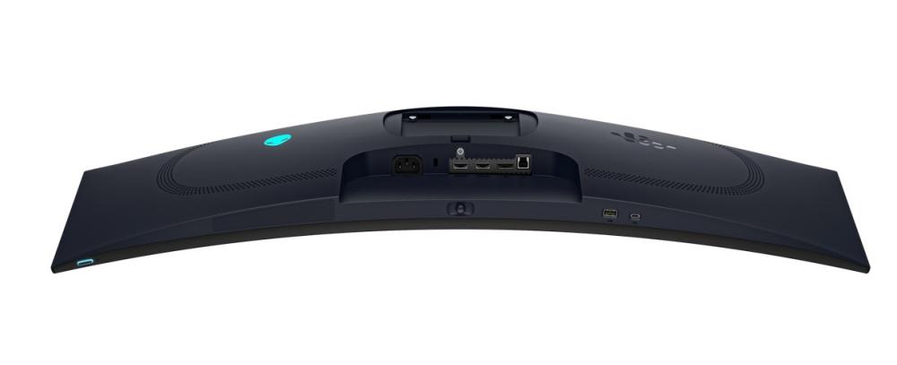 Монитор Dell Alienware AW3426DW, 34" (86.36cm) UWQHD QD-OLED curved Display, 280Hz, 0.03ms, 300cd/m2, DisplayPort, HDMI, USB, USB-C(15W), AlienFX, Tilt, Swivel, Height Adj
