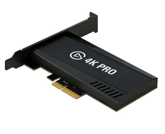 Кепчър Corsair ELGATO Game Capture 4K Pro, 8K60 Passthrough/4K60 Recording, HDR10, HDMI, вътрешен