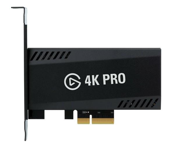 Кепчър Corsair ELGATO Game Capture 4K Pro, 8K60 Passthrough/4K60 Recording, HDR10, HDMI, вътрешен