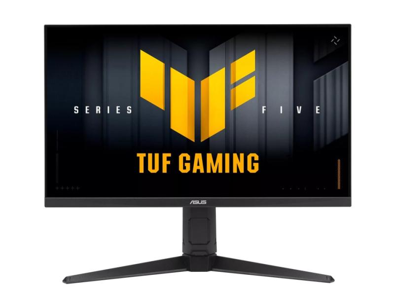 Монитор Asus TUF Gaming VG27UQEL5A, 27" (68.58 cm) 4K/UHD IPS Anti-Glare Display, 80Hz, 1ms, 100 000 000:1, 400cd/m2, HDMI, DisplayPort