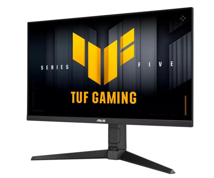 Монитор Asus TUF Gaming VG27UQEL5A, 27" (68.58 cm) 4K/UHD IPS Anti-Glare Display, 80Hz, 1ms, 100 000 000:1, 400cd/m2, HDMI, DisplayPort