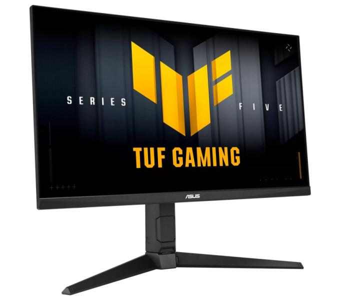 Монитор Asus TUF Gaming VG27UQEL5A, 27" (68.58 cm) 4K/UHD IPS Anti-Glare Display, 80Hz, 1ms, 100 000 000:1, 400cd/m2, HDMI, DisplayPort