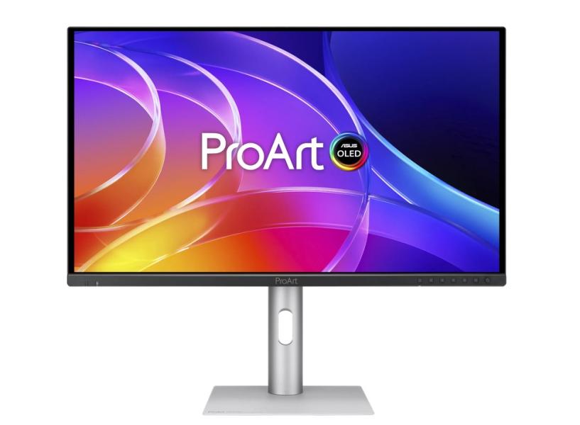 Монитор Asus ProArt PA279CDV, 26.5" (67.31cm) 4K/UHD QD-OLED Anti-Reflection Display, 120Hz, 0.1ms, 1 500 000:1, 250cd/m2, DisplayPort, HDMI, USB