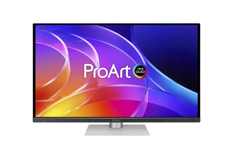 Монитор Asus ProArt PA279CDV, 26.5" (67.31cm) 4K/UHD QD-OLED Anti-Reflection Display, 120Hz, 0.1ms, 1 500 000:1, 250cd/m2, DisplayPort, HDMI, USB