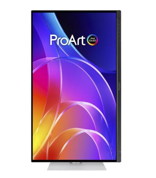 Монитор Asus ProArt PA279CDV, 26.5" (67.31cm) 4K/UHD QD-OLED Anti-Reflection Display, 120Hz, 0.1ms, 1 500 000:1, 250cd/m2, DisplayPort, HDMI, USB