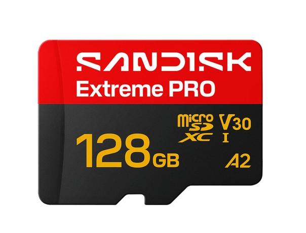 Карта памет SanDisk Extreme Pro microSDXC 128GB, U3 V30 UHS-I