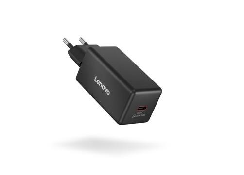 Захранващ адаптер Lenovo 65W Mini USB Type-C GaN Charger 