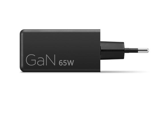 Захранващ адаптер Lenovo 65W Mini USB Type-C GaN Charger 