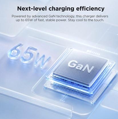 Захранващ адаптер Lenovo 65W Mini USB Type-C GaN Charger 