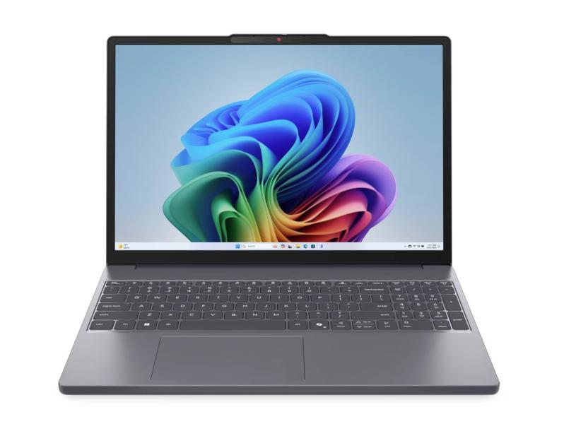 Лаптоп Lenovo IdeaPad Slim 3 15IWC11, Intel Core 7 350 6C (1.4 / 4.8 GHz, 6MB Cache), 15.3" (38.86 cm) WUXGA IPS Anti-glare Display, 16GB DDR5, 512GB M.2 NVMe SSD, Windows 11 Home