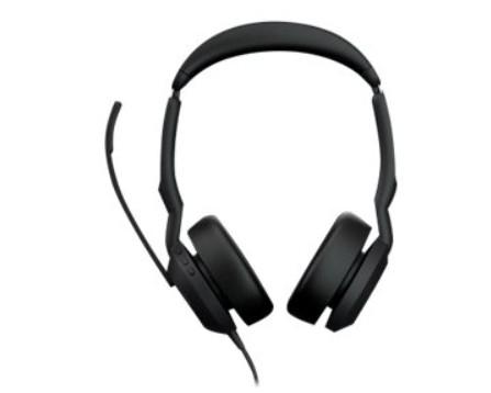 Слушалки Jabra Evolve2 50 UC Stereo, микрофон, Bluetooth/USB Type-A/C, Black