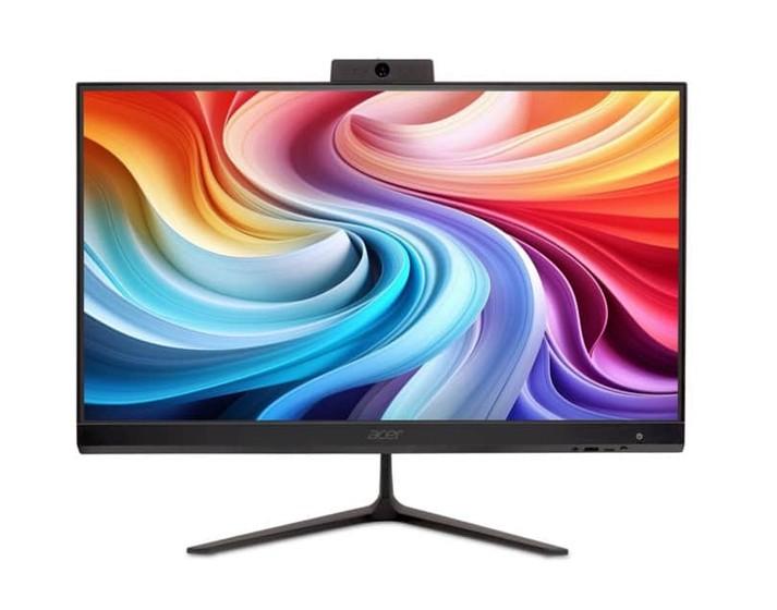 Компютър Acer Aspire All-in-One C27-B, Intel Core Ultra 5 115U 8C (1.5 / 4.2 GHz, 10MB Cache), 27" (68.58cm) FHD IPS 120Hz Display, Intel Graphics 4 Core, 16GB DDR5, 512 GB SSD M.2 NVMe, 2x USB 3.2 Gen 2 Type-A, No OS