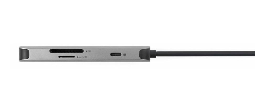Мултипортов адаптер ACER 7in1, 1x HDMI 4K60, 3x USB 3.2, 1x SD/TF, 1x PD
