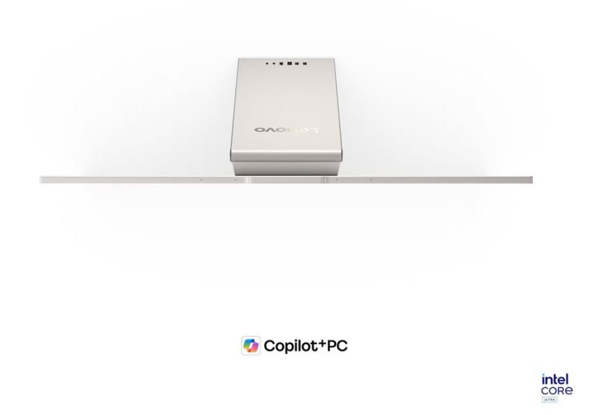 Компютър Компютър Lenovo Yoga All-in-One 32IPH11 Aura Edition, Intel Core Ultra X7 358H 16C (1.5 / 4.8 GHz, 18 MB Cache), 31.5" (80.01cm) 4K/UHD OLED 165Hz Display, Intel Arc B390 12 Xe3, 1TB SSD M.2 NVMe, 32GB LPDDR5X, Windows 11 Home