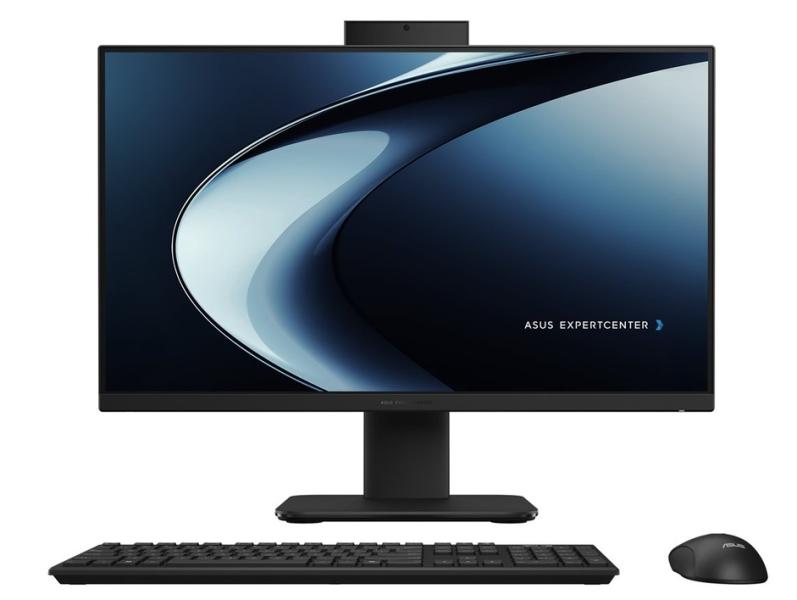 Компютър ASUS All-in-One ExpertCenter P440VA-BPC1560, Intel Core 5 210H 8C (1.6 / 4.8 GHz, 12MB Cache), 23.8" (60.45 cm) FHD Anti-glare Display, 100Hz, 16GB DDR5, 512GB SSD M.2 NVMe, No OS