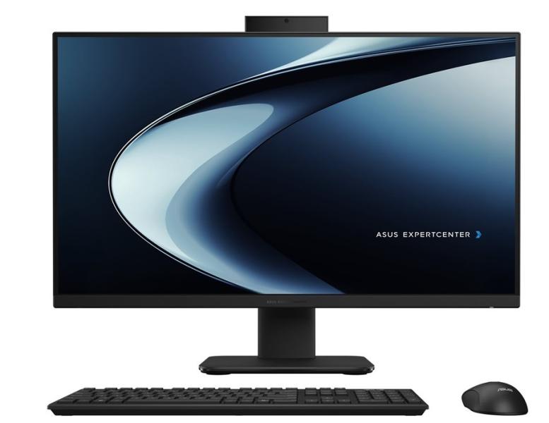 Компютър ASUS All-in-One ExpertCenter P400 P470VA BPE0530, Intel Core 5 210H 8C (1.6 / 4.8 GHz, 12MB Cache), 27.0" (68.58 cm) FHD Anti-glare Display, 100Hz, 16GB DDR5, 512GB SSD M.2 NVMe, Windows 11 Pro