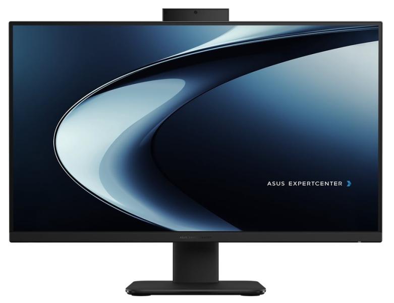Компютър ASUS All-in-One ExpertCenter P400 P470VA BPE0530, Intel Core 5 210H 8C (1.6 / 4.8 GHz, 12MB Cache), 27.0" (68.58 cm) FHD Anti-glare Display, 100Hz, 16GB DDR5, 512GB SSD M.2 NVMe, Windows 11 Pro