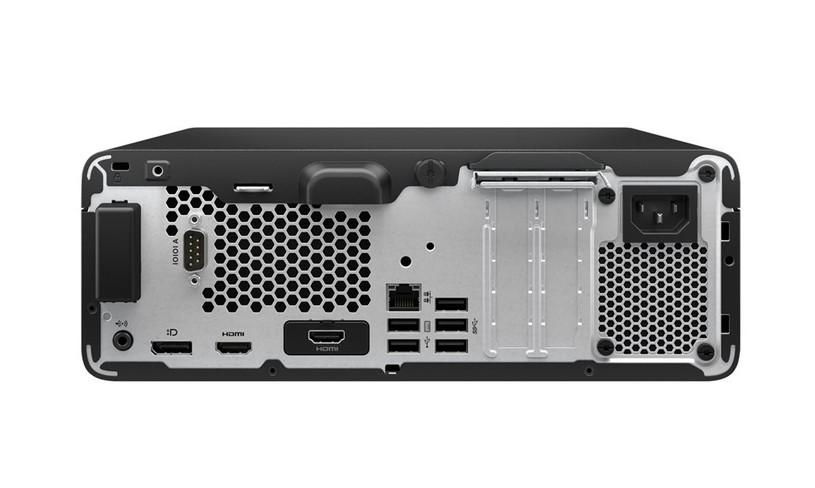 Компютър HP Pro SFF 400 G9, Intel Core i7-14700 20C (2.1/5.4 GHz, 33MB Cache), 16GB DDR5, 512 GB SSD M.2 NVMe, Windows 11 Pro