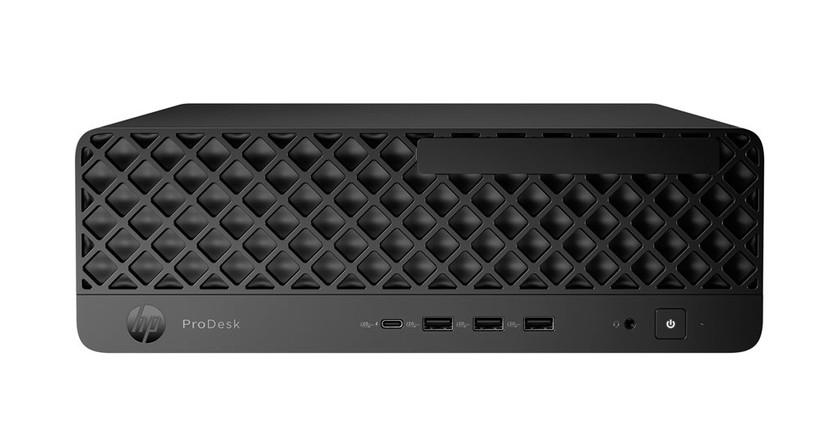 Компютър HP ProDesk 4 SFF G1i AI SFF, Intel Core Ultra 5 225 10C (2.7 / 4.9 GHz, 20MB Cache), 16GB DDR5, 512GB SSD M.2 NVMe, Windows 11 Pro