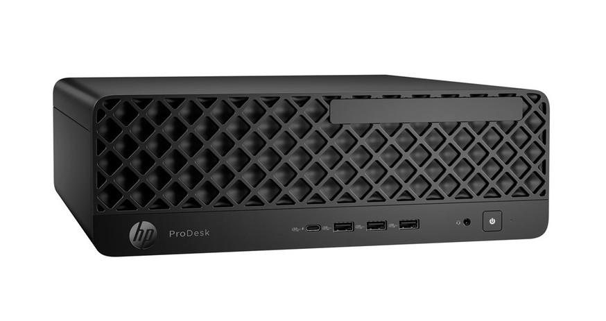 Компютър HP ProDesk 4 SFF G1i AI SFF, Intel Core Ultra 5 225 10C (2.7 / 4.9 GHz, 20MB Cache), 16GB DDR5, 512GB SSD M.2 NVMe, Windows 11 Pro
