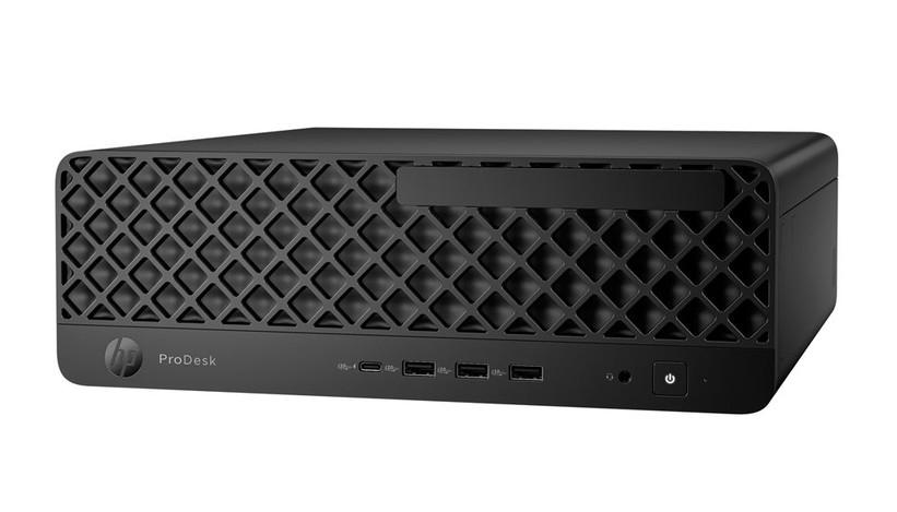 Компютър HP ProDesk 4 SFF G1i AI SFF, Intel Core Ultra 5 225 10C (2.7 / 4.9 GHz, 20MB Cache), 16GB DDR5, 512GB SSD M.2 NVMe, Windows 11 Pro