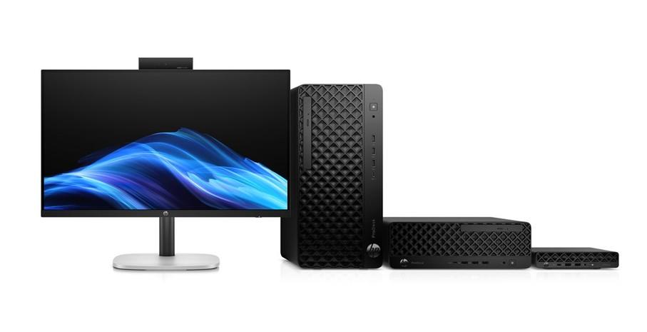 Компютър HP ProDesk 4 SFF G1i AI SFF, Intel Core Ultra 5 225 10C (2.7 / 4.9 GHz, 20MB Cache), 16GB DDR5, 512GB SSD M.2 NVMe, Windows 11 Pro