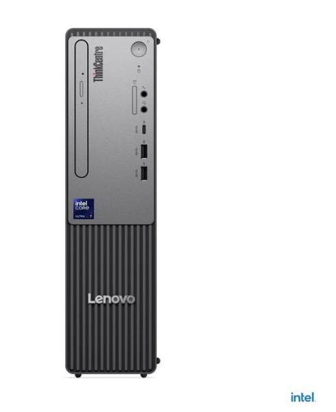 Компютър Lenovo ThinkCentre Neo 50s Gen 6 SFF, Intel Core Ultra 7 265 20C (1.8 / 5.3 GHz, 30MB Cache), Intel Arc A310 4GB GDDR6, 16GB DDR5 512GB SSD M.2 NVMe, No OS
