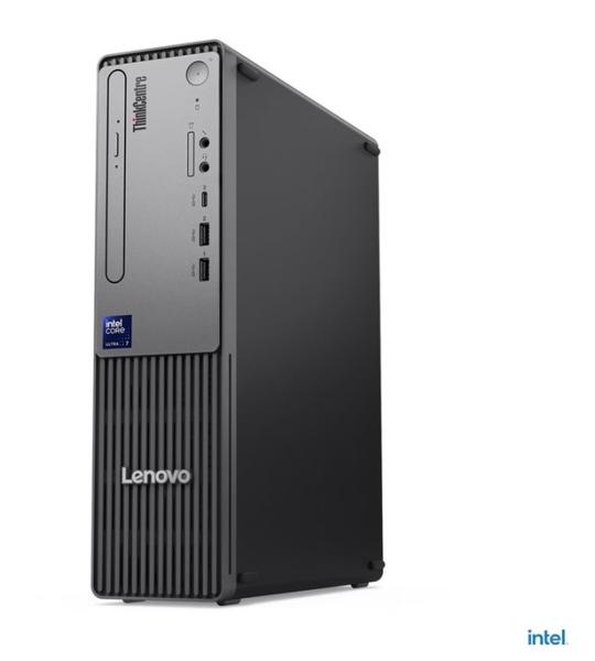Компютър Lenovo ThinkCentre Neo 50s Gen 6 SFF, Intel Core Ultra 7 265 20C (1.8 / 5.3 GHz, 30MB Cache), Intel Arc A310 4GB GDDR6, 16GB DDR5 512GB SSD M.2 NVMe, No OS