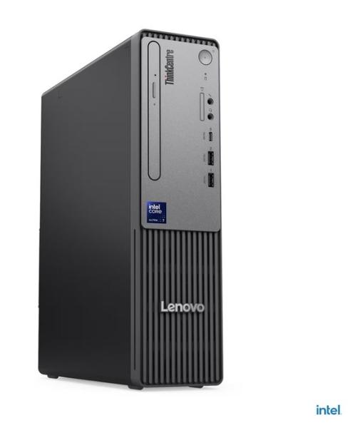 Компютър Lenovo ThinkCentre Neo 50s Gen 6 SFF, Intel Core Ultra 7 265 20C (1.8 / 5.3 GHz, 30MB Cache), Intel Arc A310 4GB GDDR6, 16GB DDR5 512GB SSD M.2 NVMe, No OS