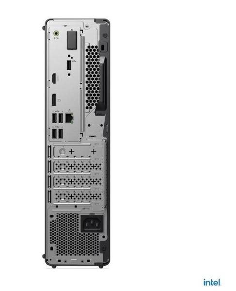 Компютър Lenovo ThinkCentre Neo 50s Gen 6 SFF, Intel Core Ultra 7 265 20C (1.8 / 5.3 GHz, 30MB Cache), Intel Arc A310 4GB GDDR6, 16GB DDR5 512GB SSD M.2 NVMe, No OS