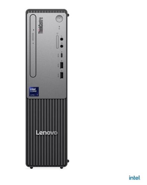 Компютър Lenovo ThinkCentre Neo 50s Gen 6 SFF, Intel Core Ultra 7 265 20C (1.8 / 5.3 GHz, 30MB Cache), Intel Arc Graphics 32EU, 16GB DDR5, 512GB SSD M.2 NVMe, Slim DVD Writer 9mm, Windows 11 Pro
