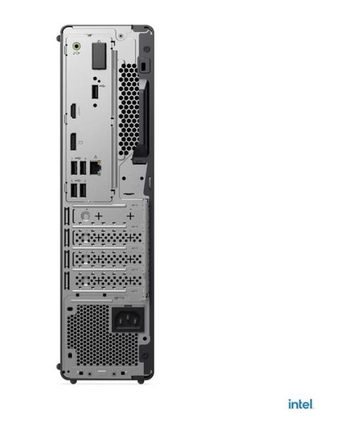 Компютър Lenovo ThinkCentre Neo 50s Gen 6 SFF, Intel Core Ultra 7 265 20C (1.8 / 5.3 GHz, 30MB Cache), Intel Arc Graphics 32EU, 16GB DDR5, 512GB SSD M.2 NVMe, Slim DVD Writer 9mm, Windows 11 Pro