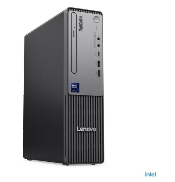 Компютър Lenovo ThinkCentre Neo 50s Gen 6 SFF, Intel Core Ultra 5 225 10C (2.7 / 4.9 GHz, 20MB Cache), Intel Arc A310 4GB GDDR6, 16GB DDR5, 512GB SSD M.2 NVMe, No OS
