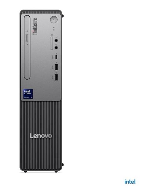 Компютър Lenovo ThinkCentre Neo 50s Gen 6 SFF, Intel Core Ultra 5 225 10C (2.7 / 4.9 GHz, 20MB Cache), Intel Arc A310 4GB GDDR6, 16GB DDR5, 512GB SSD M.2 NVMe, Slim DVD Writer 9mm, Windows 11 Pro