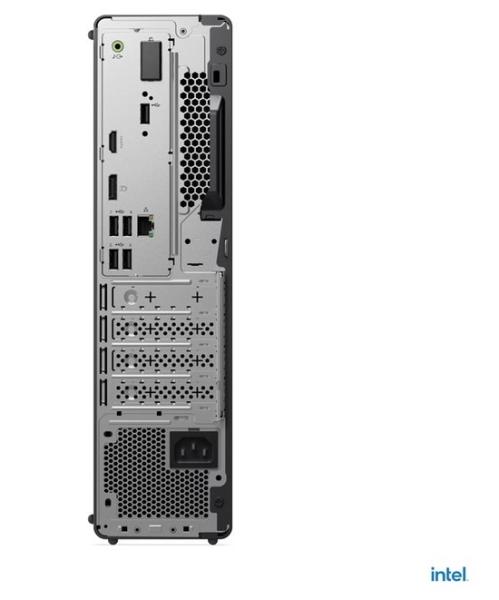 Компютър Lenovo ThinkCentre Neo 50s Gen 6 SFF, Intel Core Ultra 5 225 10C (2.7 / 4.9 GHz, 20MB Cache), Intel Arc A310 4GB GDDR6, 16GB DDR5, 512GB SSD M.2 NVMe, Slim DVD Writer 9mm, Windows 11 Pro
