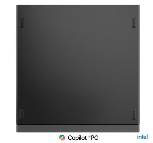 Компютър Lenovo ThinkCentre neo 50q Gen 6, Intel Core Ultra 7 256V 8C (2.2 / 4.8 GHz, 12MB Cache), Intel Arc 140V, 16GB LPDDR5X, 512GB SSD M.2 NVMe, No OS