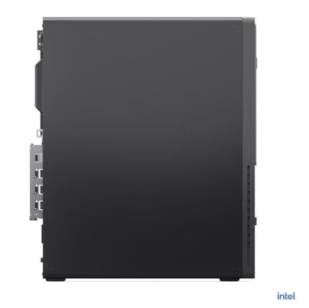 Компютър Lenovo ThinkCentre neo 50s Gen 6 SFF, Intel Core Ultra 3 205 8C (3.8 / 4.9 GHz, 15MB Cache), Intel Arc Xe-LPG Graphics 16EU, 16GB DDR5, 512GB SSD M.2 NVMe, Slim DVD Writer 9mm, Windows 11 Pro