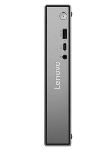 Компютър Lenovo ThinkCentre Neo 50q Gen5 Tiny, Intel Core 7 240H 10C (1.8 / 5.2 GHz, 24MB Cache), 16GB SODIMM DDR5, 1TB SSD M.2 NVMe, No OS