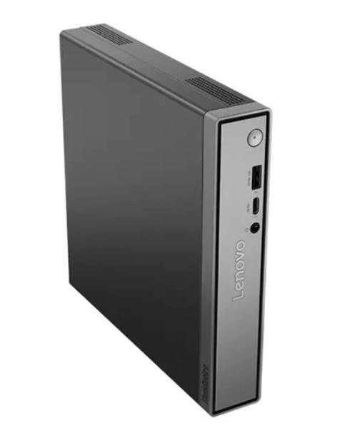 Компютър Lenovo ThinkCentre Neo 50q Gen5 Tiny, Intel Core 7 240H 10C (1.8 / 5.2 GHz, 24MB Cache), 16GB SODIMM DDR5, 1TB SSD M.2 NVMe, No OS