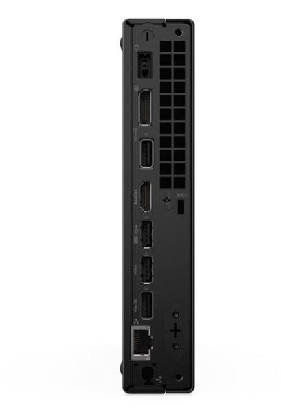 Компютър Lenovo ThinkCentre Neo 50q Gen5 Tiny, Intel Core 7 240H 10C (1.8 / 5.2 GHz, 24MB Cache), 16GB SODIMM DDR5, 1TB SSD M.2 NVMe, No OS