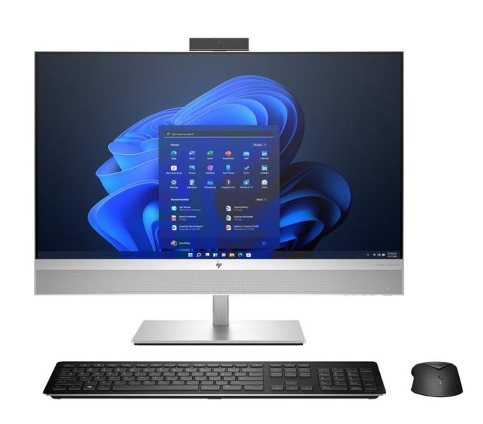 Компютър HP EliteOne 870 G9 All-in-One, 27.0" (68.58 cm), WQHD IPS Anti-glare Display, Intel Core i5-14500 14C (1.90 / 5.00 GHz, 24MB Cache), Intel UHD Graphics 770, 16GB DDR5 SoDIMM, 512GB SSD M.2 NVMe, Windows 11 Pro