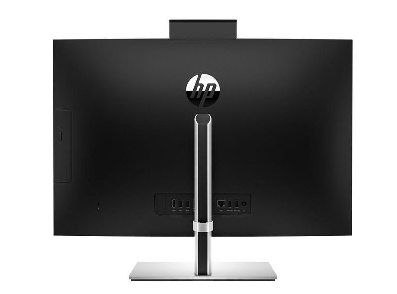 Компютър HP ProOne 440 G9 All-in-One, 23.8" (60.45 cm) FHD IPS Anti-glare Display, Intel Core i3-14100T 4C (2.7 / 4.4 GHz, 12MB Cache), Intel UHD Graphics 730, 16GB DDR5 SoDIMM, 256GB SSD M.2 NVMe, Windows 11 Pro