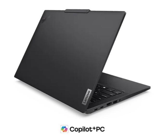 Лаптоп Lenovo ThinkPad T14 G6, AMD Ryzen AI 7 PRO 350 8C (3.5 / 5.0 GHz, 16MB Cache), 14.0" (35.56 cm) 2.8K OLED Anti-glare Display, Touchscreen, AMD Radeon 860M, 32GB DDR5, 1TB M.2 NVMe SSD, Windows 11 Pro 